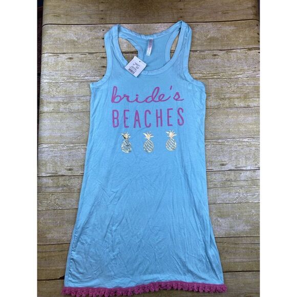 David's Bridal Brides Beaches Coverup Women's Size Small New‎ - Picture 1 of 13